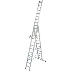 Трехсекционная универсальная лестница Krause Stabilo 3х12