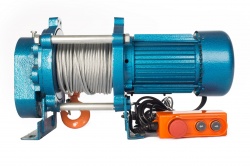 Лебедка (таль, тельфер) электрическая TOR KCD-500 (500кг, 220В, канат 100м)