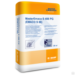 Смесь MasterEmaco S488 (EMACO S88 C) 25кг