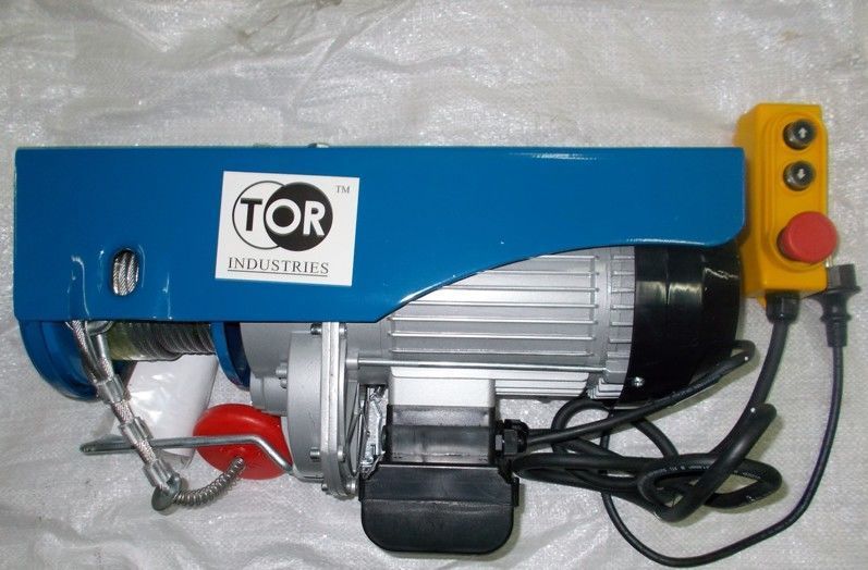 Тельфер (лебедка-таль) электрический 500/1000 TOR
