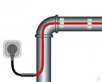 Саморегулирующийся греющий кабель -ВПЩ 15Вт Прокладка внутри труб